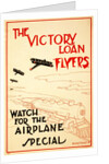 The Victory Loan Flyers, 1919 by Anonymous