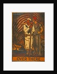 U.S. Navy Recruitment Poster Over There, 1917 by Anonymous