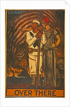 U.S. Navy Recruitment Poster Over There, 1917 by Anonymous