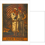 U.S. Navy Recruitment Poster Over There, 1917 by Anonymous