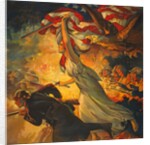 Deatail from Carry On! Buy Liberty Bonds to your Utmost, c.1918 by Anonymous