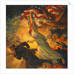Deatail from Carry On! Buy Liberty Bonds to your Utmost, c.1918 by Anonymous