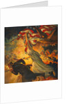 Deatail from Carry On! Buy Liberty Bonds to your Utmost, c.1918 by Anonymous