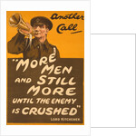 Recruitment Poster Another Call by Anonymous