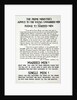 Recruitment Poster The Prime Minister's Advise to the Young Unmarried Men and Pledge to Married Men by Anonymous