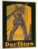Poster advertisng a play Der Hias, ein feldgraues Spiel by Heinrich Gilardone, 1917 by Anonymous