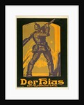 Poster advertisng a play Der Hias, ein feldgraues Spiel by Heinrich Gilardone, 1917 by Anonymous