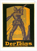 Poster advertisng a play Der Hias, ein feldgraues Spiel by Heinrich Gilardone, 1917 by Anonymous
