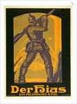 Poster advertisng a play Der Hias, ein feldgraues Spiel by Heinrich Gilardone, 1917 by Anonymous