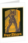 Poster advertisng a play Der Hias, ein feldgraues Spiel by Heinrich Gilardone, 1917 by Anonymous
