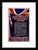 Australian Recruitment Poster, 1915 by Anonymous