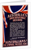 Australian Recruitment Poster, 1915 by Anonymous