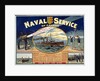 WWI Recruitment Poster for the Naval Service of Canada, 1915 by Anonymous