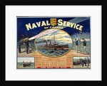 WWI Recruitment Poster for the Naval Service of Canada, 1915 by Anonymous