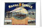WWI Recruitment Poster for the Naval Service of Canada, 1915 by Anonymous