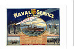 WWI Recruitment Poster for the Naval Service of Canada, 1915 by Anonymous