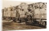 American troops on a train in France, c. 1917 by Anonymous