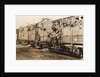 American troops on a train in France, c. 1917 by Anonymous