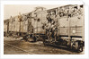 American troops on a train in France, c. 1917 by Anonymous