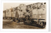 American troops on a train in France, c. 1917 by Anonymous