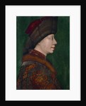 Portrait of a Man by Anonymous