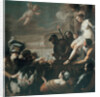 Clorinda rescues Olindo and Sophronia by Anonymous