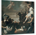 Clorinda rescues Olindo and Sophronia by Anonymous