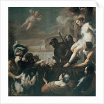 Clorinda rescues Olindo and Sophronia by Anonymous