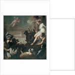 Clorinda rescues Olindo and Sophronia by Anonymous