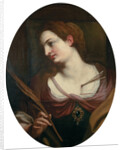 Saint Barbara by Anonymous
