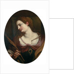 Saint Barbara by Anonymous