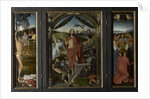 Triptych of The Resurrection by Anonymous