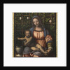The Madonna of the Rose Garden (Madonna del Roseto) by Anonymous