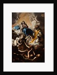 The Virgin, St. Nicholas of Tolentino and the Holy Souls in Purgatory by Anonymous