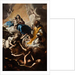 The Virgin, St. Nicholas of Tolentino and the Holy Souls in Purgatory by Anonymous
