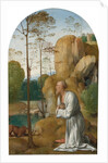 Saint Jerome in the Wilderness by Anonymous