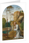 Saint Jerome in the Wilderness by Anonymous