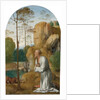 Saint Jerome in the Wilderness by Anonymous