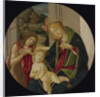 Virgin and child with John the Baptist as a Boy and Saint Francis receiving the Stigmata by Anonymous