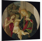 Virgin and child with John the Baptist as a Boy and Saint Francis receiving the Stigmata by Anonymous