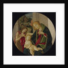 Virgin and child with John the Baptist as a Boy and Saint Francis receiving the Stigmata by Anonymous