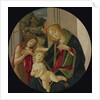 Virgin and child with John the Baptist as a Boy and Saint Francis receiving the Stigmata by Anonymous