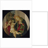 Virgin and child with John the Baptist as a Boy and Saint Francis receiving the Stigmata by Anonymous