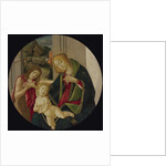 Virgin and child with John the Baptist as a Boy and Saint Francis receiving the Stigmata by Anonymous