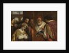 Saint Domitilla Receiving the Veil from Pope Clement I by Anonymous