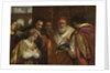 Saint Domitilla Receiving the Veil from Pope Clement I by Anonymous
