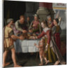 The First Passover Feast by Anonymous