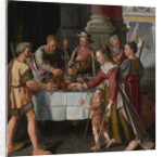 The First Passover Feast by Anonymous