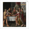 The First Passover Feast by Anonymous