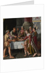 The First Passover Feast by Anonymous